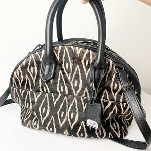 Aimee Kestenberg Printed Calf Hair Satchel Bag